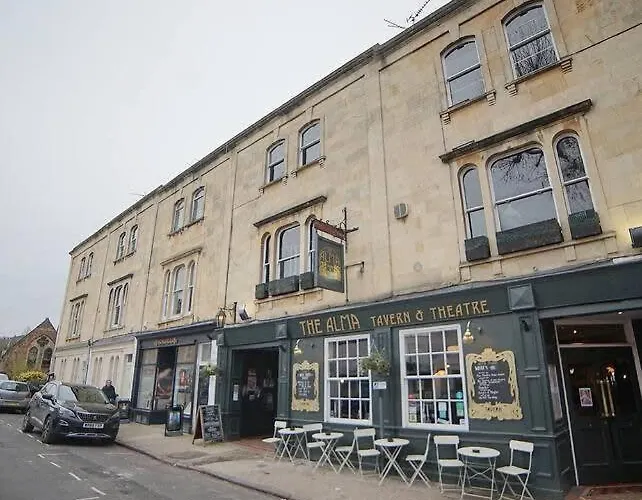 The Alma Taverns Boutique - 3 - Hopewell Tatil Evi *